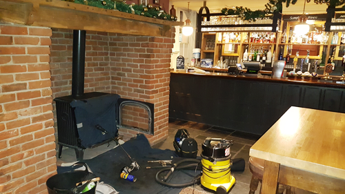 chimney sweeping public house